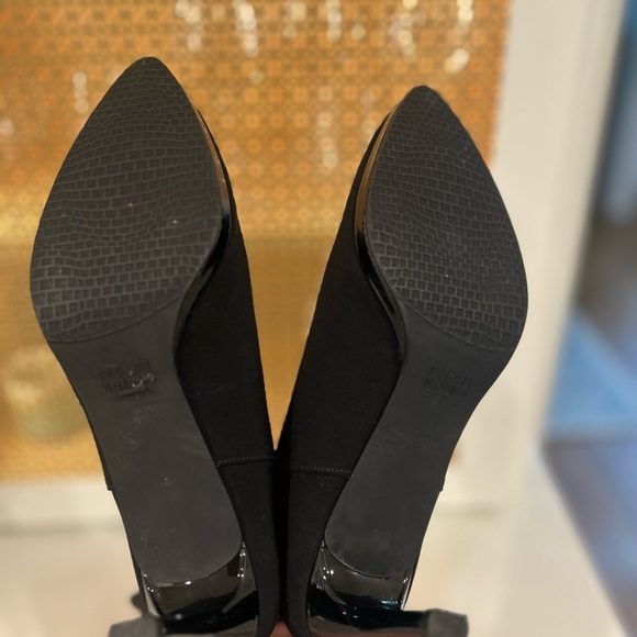 Stuart Weitzman Black Gore-Tex waterproof Boots Size 8.5 excellent condition - Picture 8 of 11